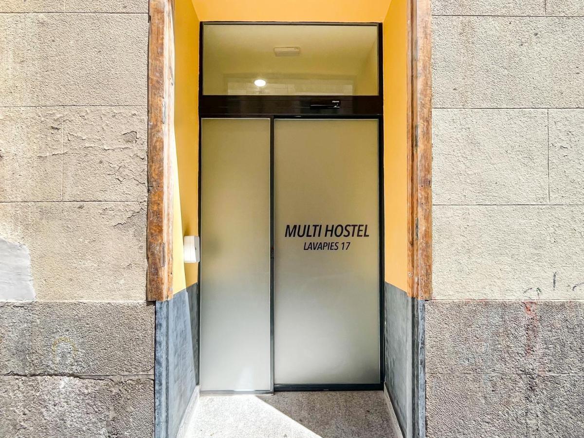 Multi Hostel Lavapies Madrid Buitenkant foto